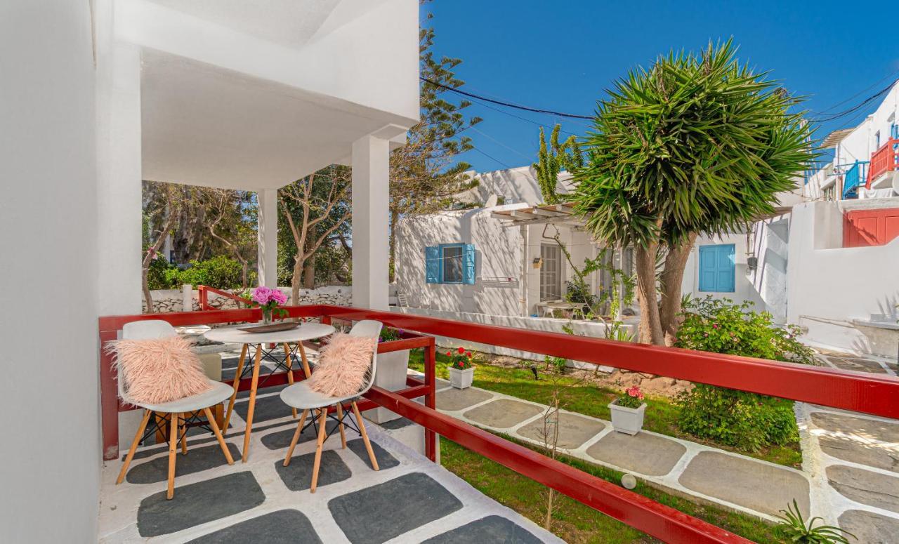 Dimelal Mykonos Town Apartments Eksteriør billede