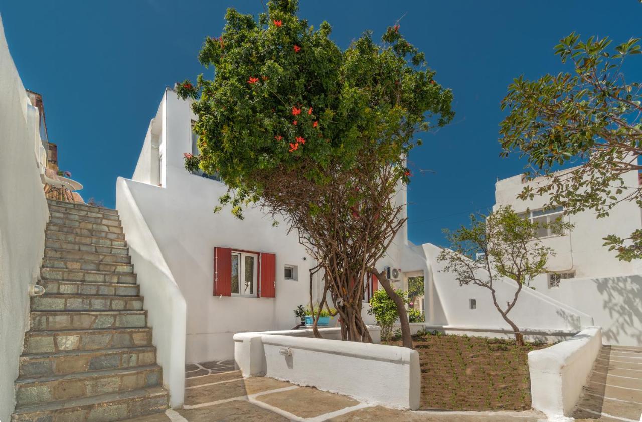 Dimelal Mykonos Town Apartments Eksteriør billede