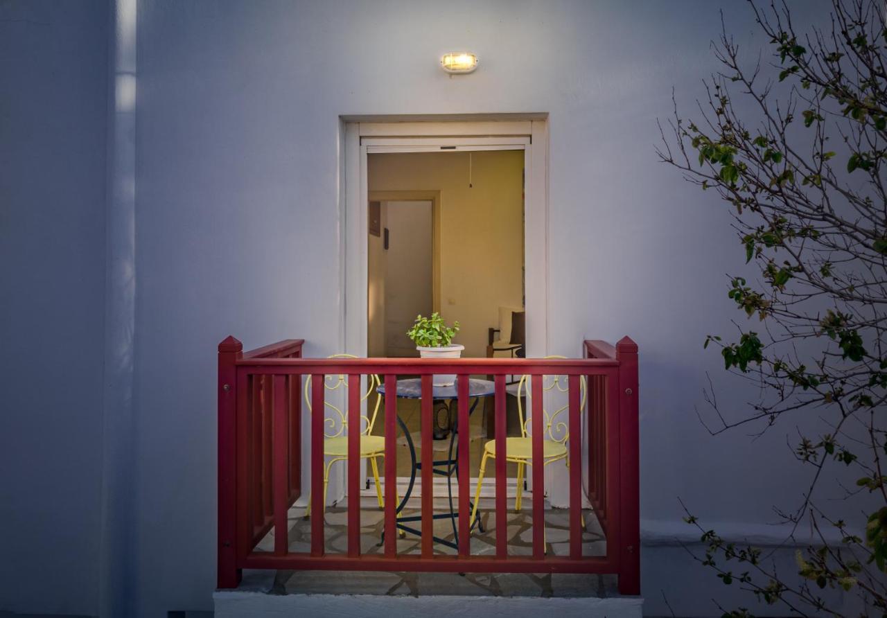 Dimelal Mykonos Town Apartments Eksteriør billede