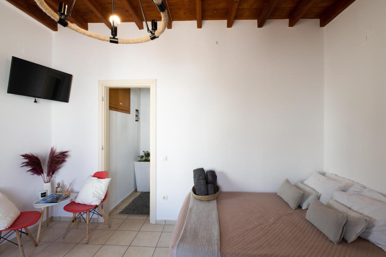 Dimelal Mykonos Town Apartments Eksteriør billede