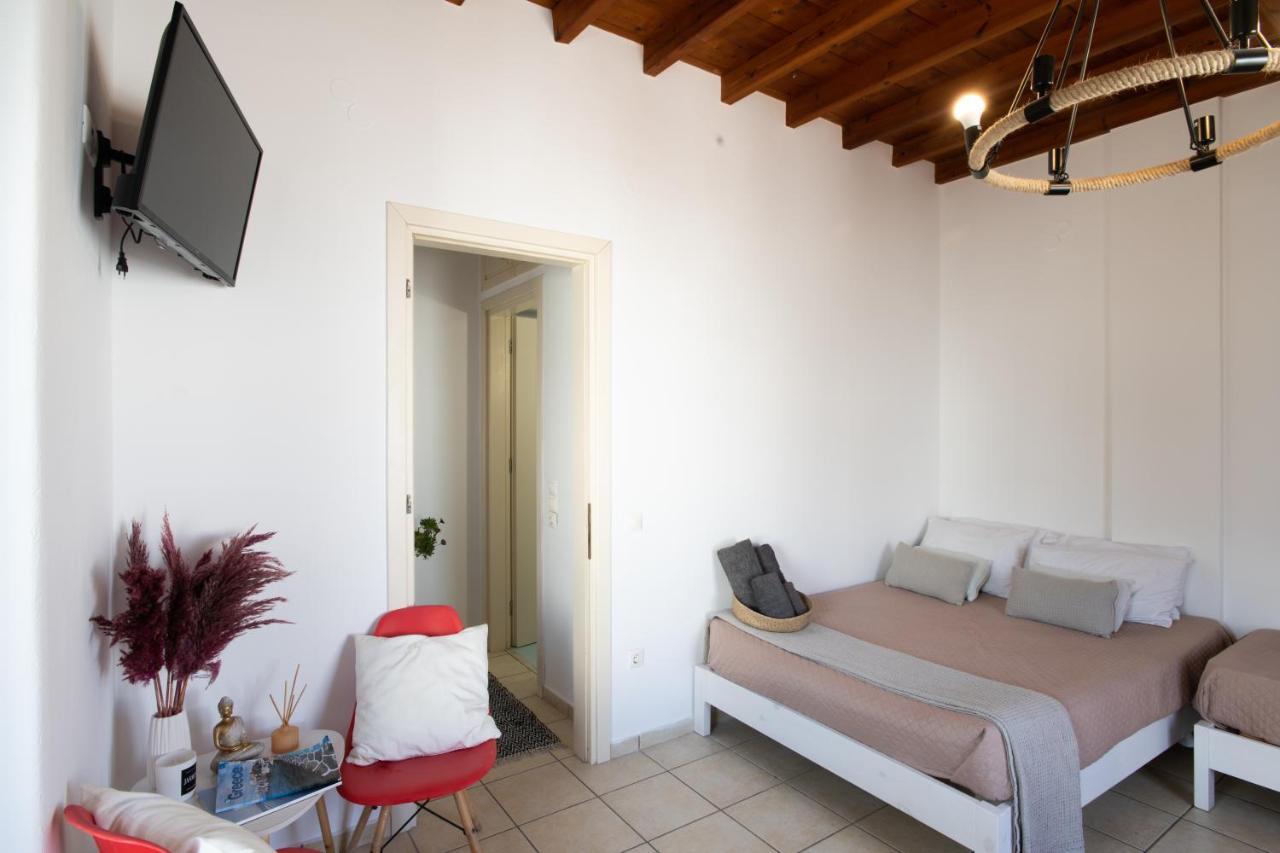 Dimelal Mykonos Town Apartments Eksteriør billede